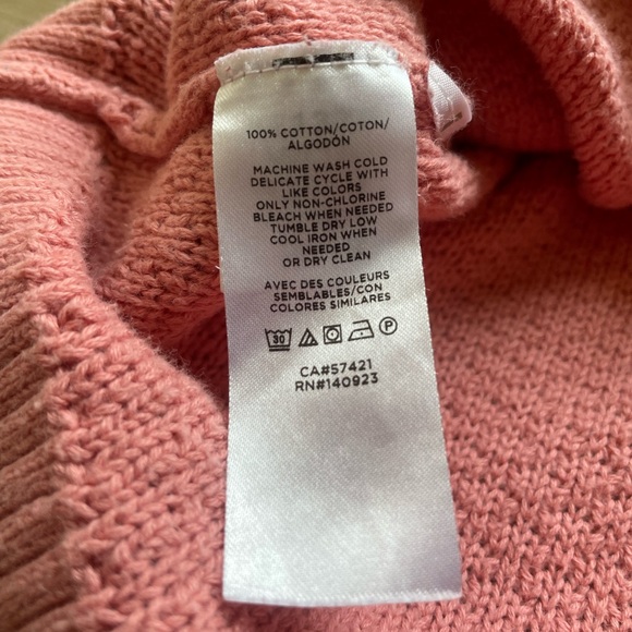 LOFT Plus Knit Tunic Sweater with Boat Neck Size 20/22 - Picture 9 of 15